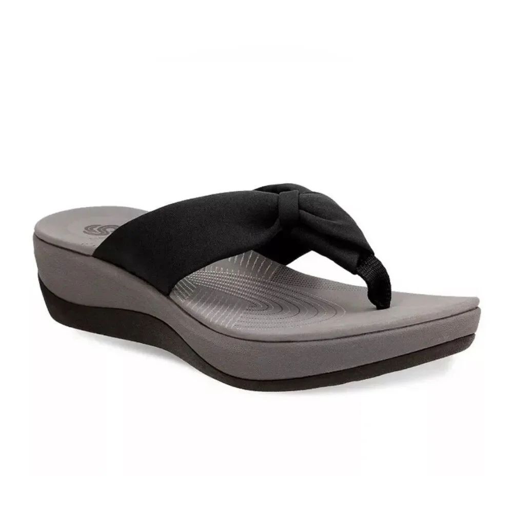 Clarks Women's Cloudsteppers Arla Glison Sandals Size 8